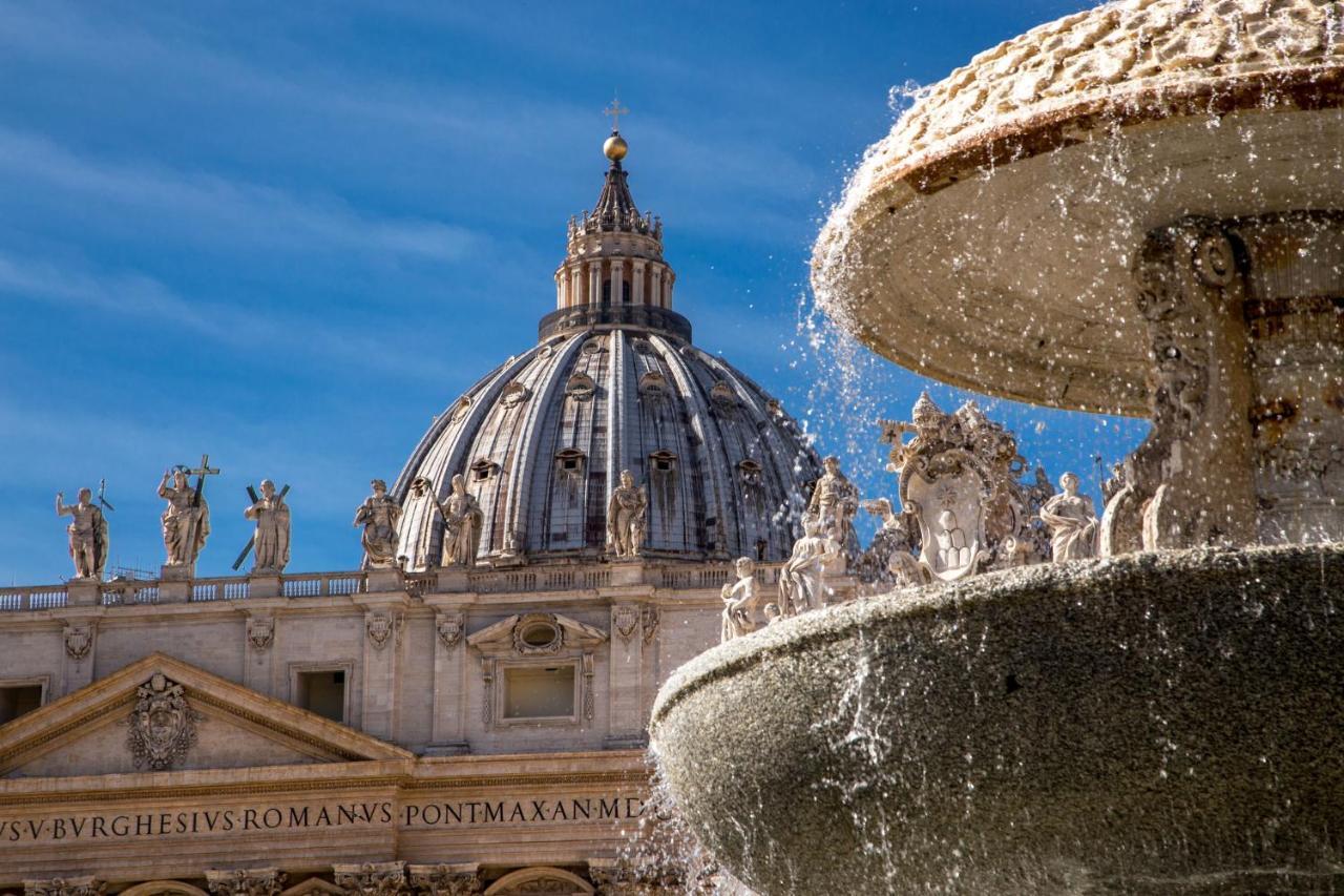 Relais Vatican View Rom Exterior foto